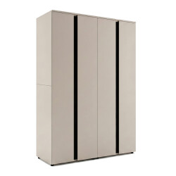 Furnilux Amara kledingkastcombinatie 2-delig 158x184 cm in
