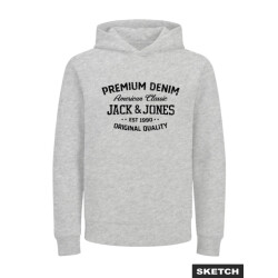 Jack & Jones Jprblusimon sweat hood fst
