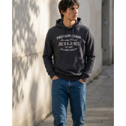 Jack & Jones Jprblusimon sweat hood fst