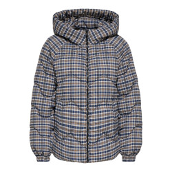 Jacqueline de Yong Jdy jdypower short check hood puffer