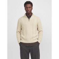Jack & Jones Callum half-zip kabeltrui
