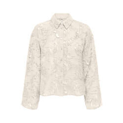 Only Movida jacquard blouse