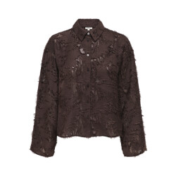 Only Movida jacquard blouse