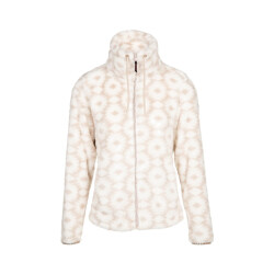 Brunotti cecile-print women fleece skipully met rits dames -