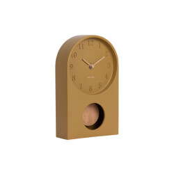 Karlsson tafelklok paris arch with pendulum - 14,5x24,1x4,8 cm