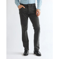 Wrangler Greensboro heren regular-fit corduroy dark shadow
