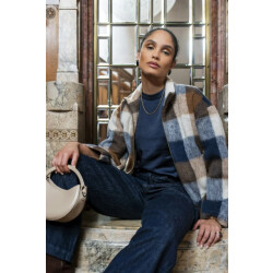 Geisha 65904-20 625 jacket blue/brown