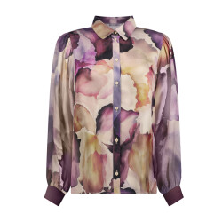 Geisha blouse 63906-20 718 /purple