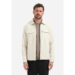 No Excess Heren overshirt sedoc 30511104 014 stone