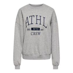Jacqueline de Yong Mesa l/s o-nk emb sweat