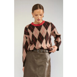 Nümph Nutikla pullover 707317-brown