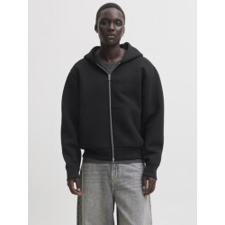Jack & Jones Jcolegacy sweat scuba zip hood noos