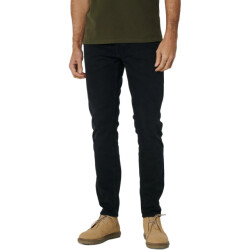 No Excess Denim, tapered 712, black, stretch black denim