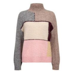Nümph Nurietta patch pullover 707316