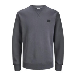 Jack & Jones Jcoclassic twill sweat asphalt