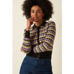 King Louie Sofie cardi chioago 10774 black
