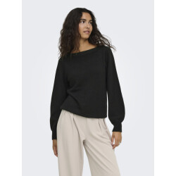 Jacqueline de Yong Jdyrue glitter l/s boat pullove knt