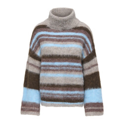 Only onlperil ls rollneck ex knt 15374906 gray