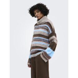 Only Onlperil ls rollneck ex knt