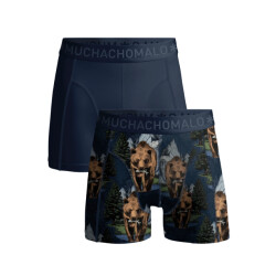 Muchachomalo Boys 2-pack boxer shorts print/solid