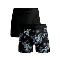Muchachomalo Boys 2-pack boxer shorts print/solid