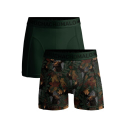 Muchachomalo Boys 2-pack boxer shorts print/solid
