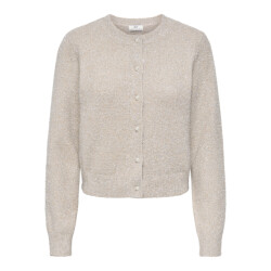 Jacqueline de Yong nadine l/s glitter cardigan knt 15388878 -