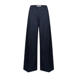 Âme Antwerp Wooly elasticated wide pants pantalons nice