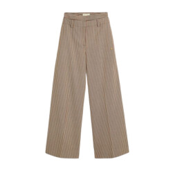 Josh V Jv-scout high waisted wide leg trousers with stripes pantalons jv-2608-0604