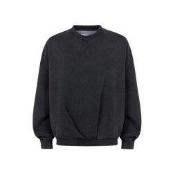 Âme Antwerp Sweatshirt w/ pleat sweaters novela