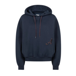 Âme Antwerp Oversized hoodie with logo hoodies olivier