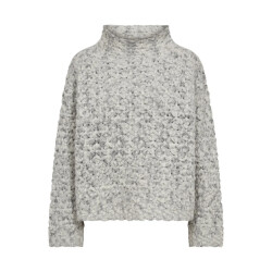 CPH Muse Cmcolene pullover light grey melange