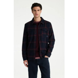 Chasin' 61120061 e6026 stryke overshirt- chas