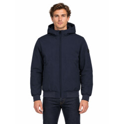Airforce Padded bomber dark navy blue heren jack -�