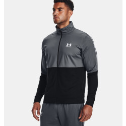 Under Armour Ua pique track jacket-gry 1366202-012
