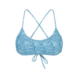 America Today Bikinitop addy cord top aop