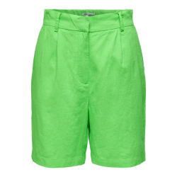 Only Onlcaro hw long linen blend shorts