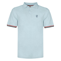 Q1905 Polo shirt bloemendaal -licht
