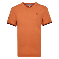 Q1905 T-shirt egmond koper oranje