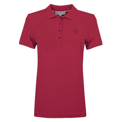 Q1905 Polo shirt square orchidee
