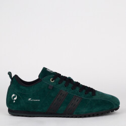 Q1905 Sneaker typhoon sp teal /donkerblauw