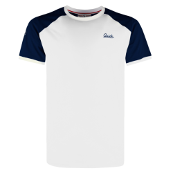 Q1905 T-shirt strike /donkerblauw