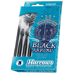 Harrows black arrow -