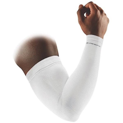 McDavid sleeve royal white -