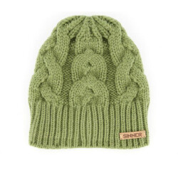 Sinner cable beanie -