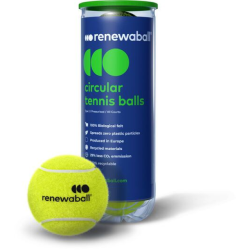 RENEWABALL tennisballen koker 3st -