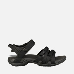 Teva w tirra sandalen dames black/black/white