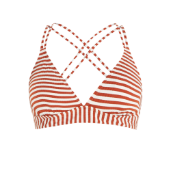 Protest mixmakara triangle bikini top -