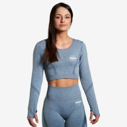 Forza seamless crop top -