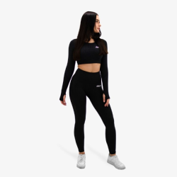 Forza seamless crop top -